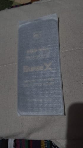 Customer photo review of Tempered Glass