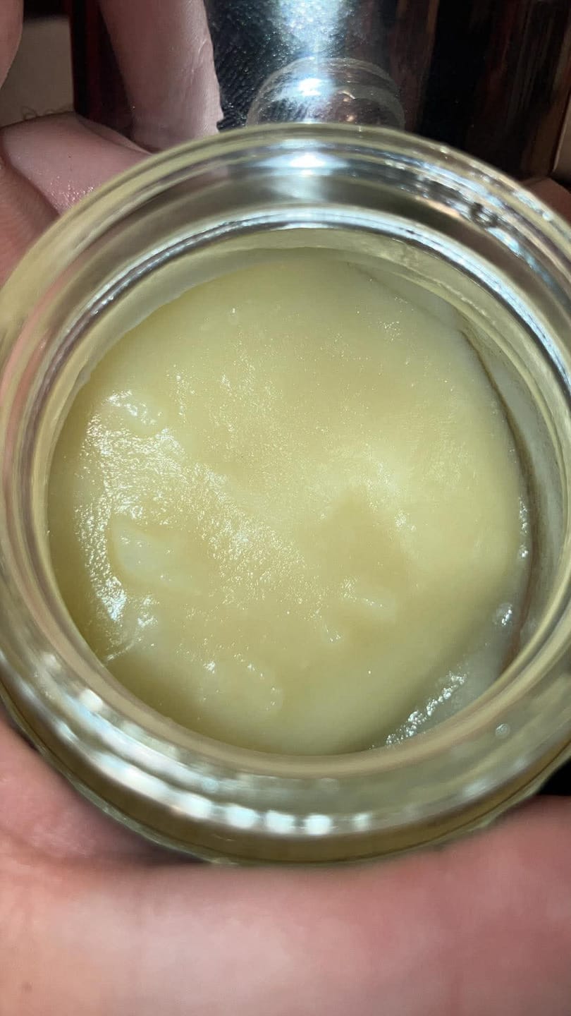 Customer photo review of Goldiez Badder Live Resin - 28 Grams