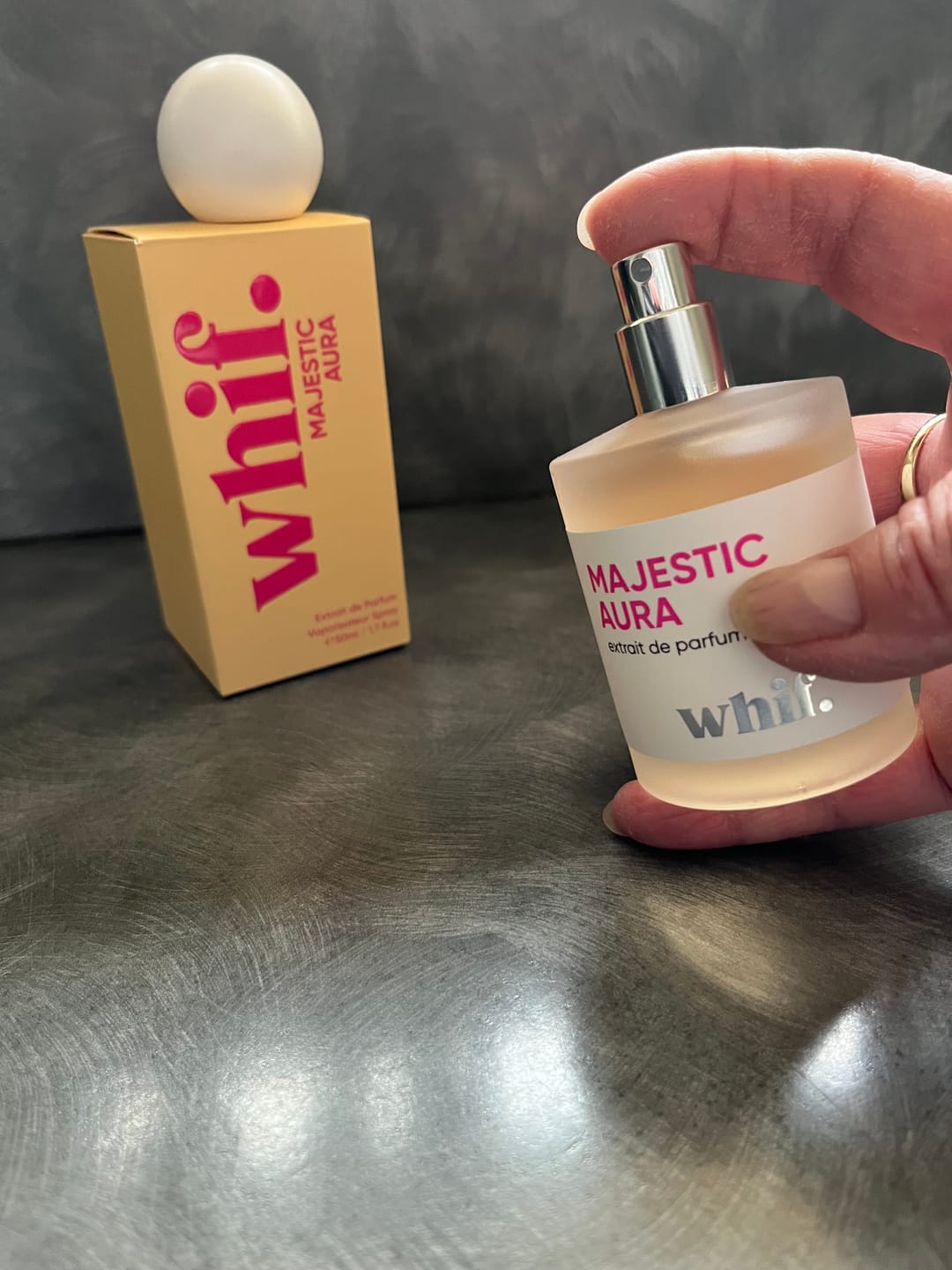 Customer photo review of Majestic Aura