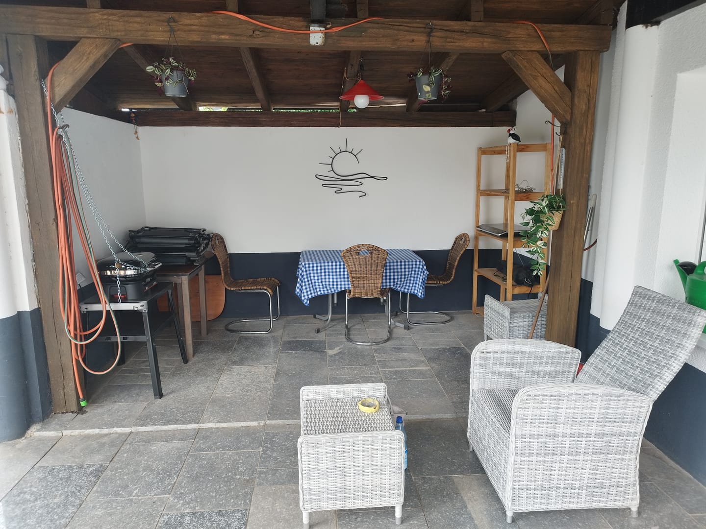Customer photo review of Décoration Murale en Métal - Soleil (SUN.03)