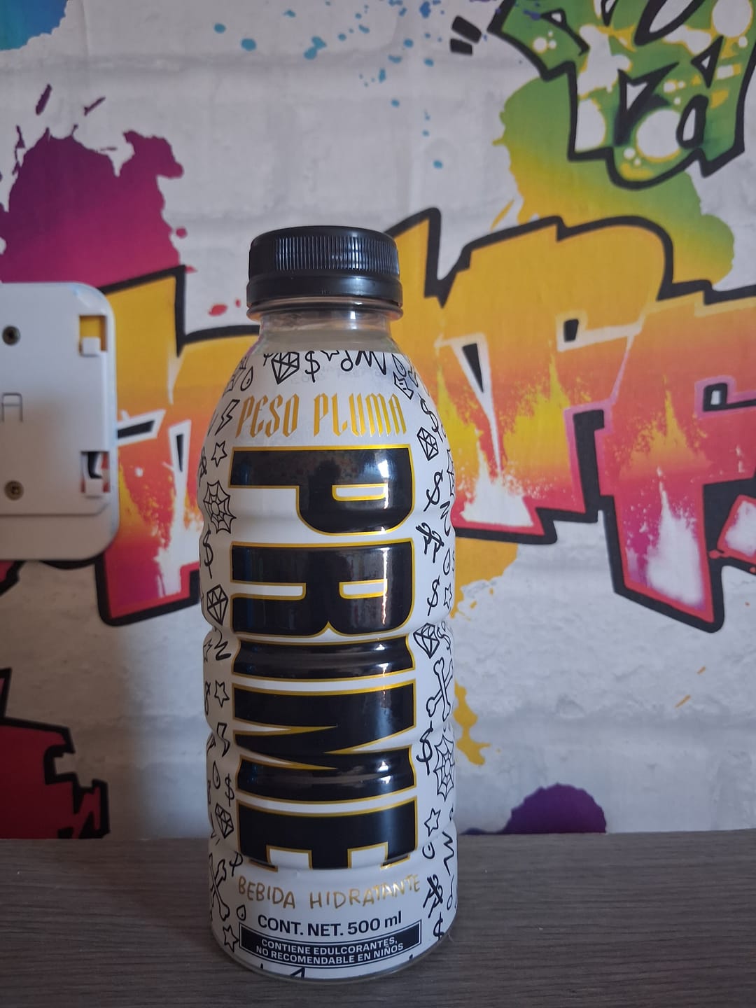 Customer photo review of NEW Peso Pluma PRIME Hydration Limited Edition - 16.9 fl.oz (500ml)