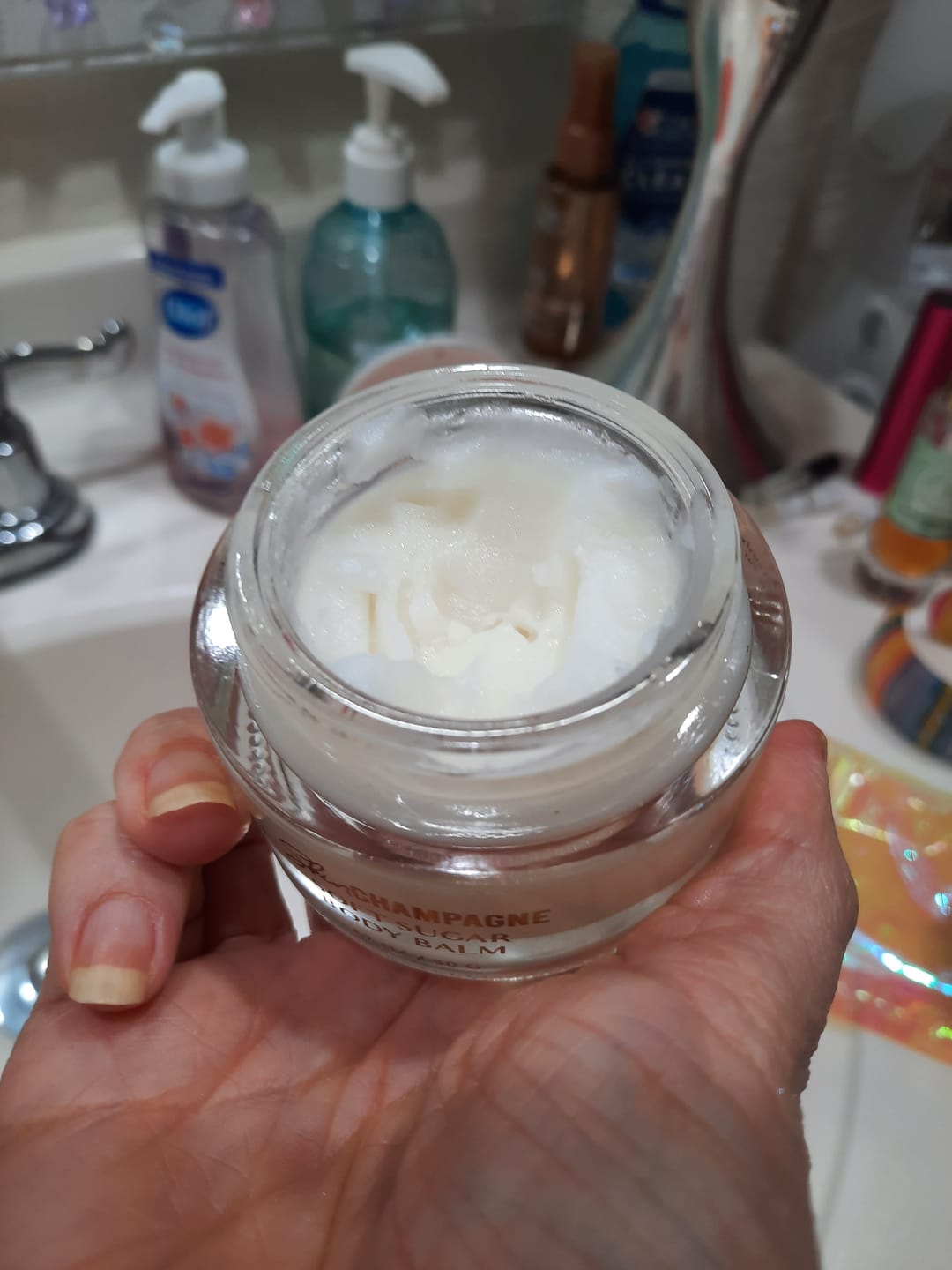 Customer photo review of SOFT SUGAR BODY BALM