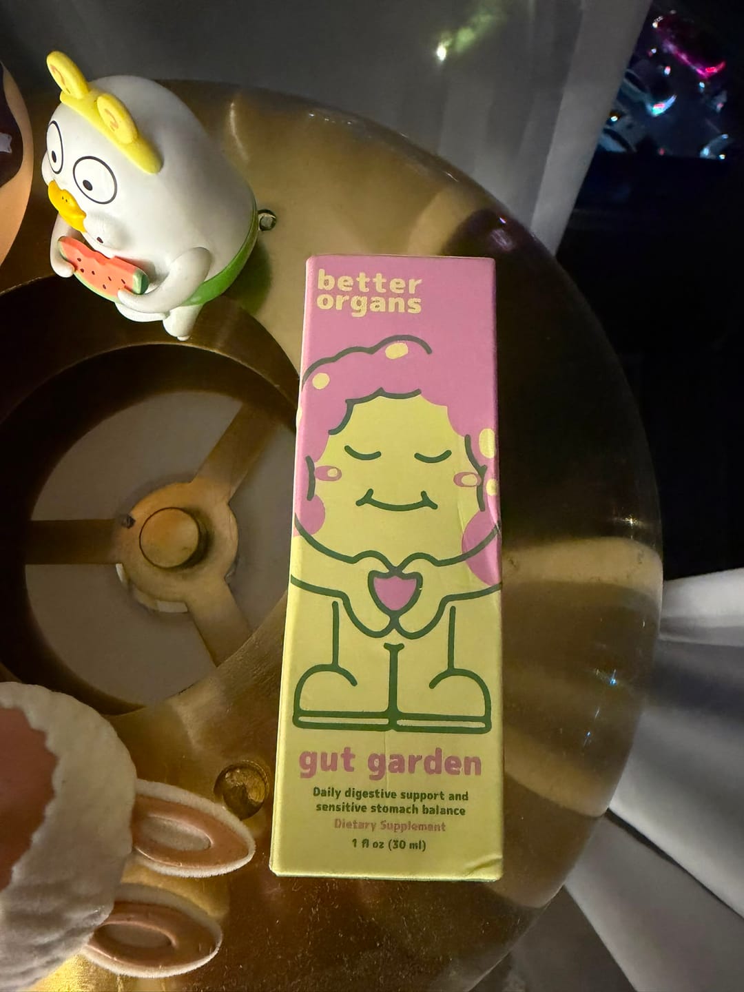 Customer photo review of Gut Garden | Daily Liquid Digestive Support & Sensitive Stomach Balance