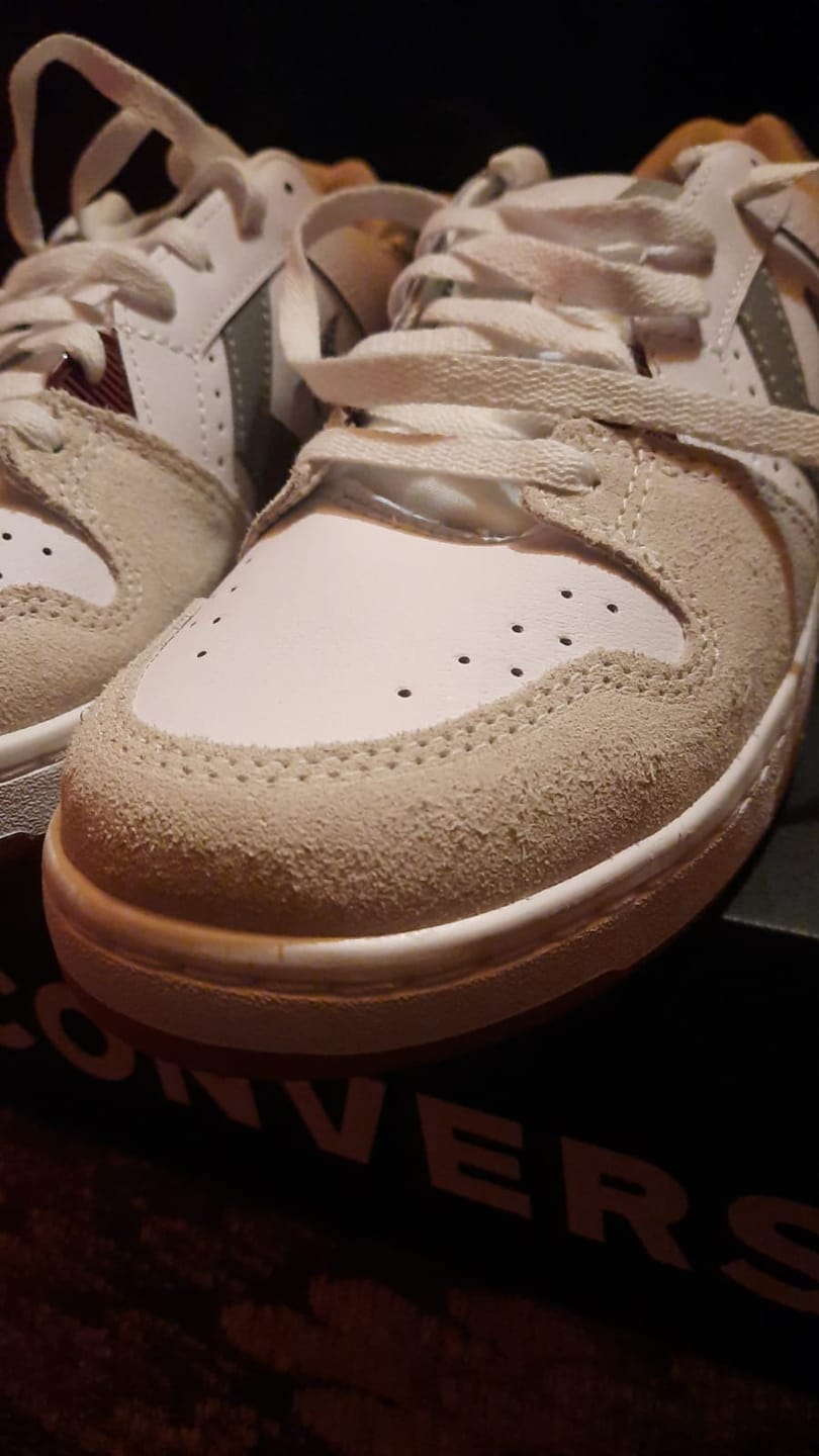 Customer photo review of Zapatillas Converse Cl98 Hombre Blanco