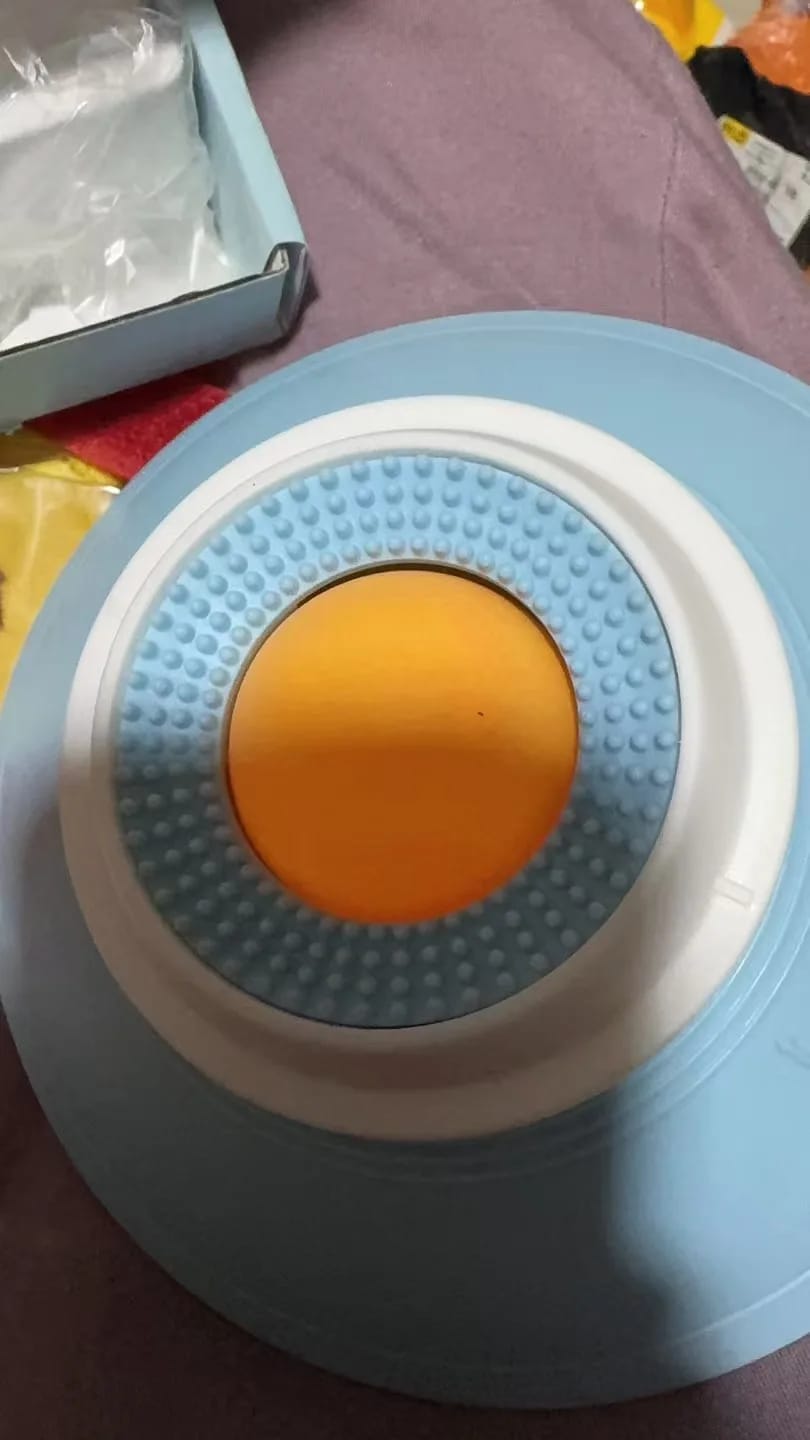 Customer photo review of Sashacat™ LickBowl
