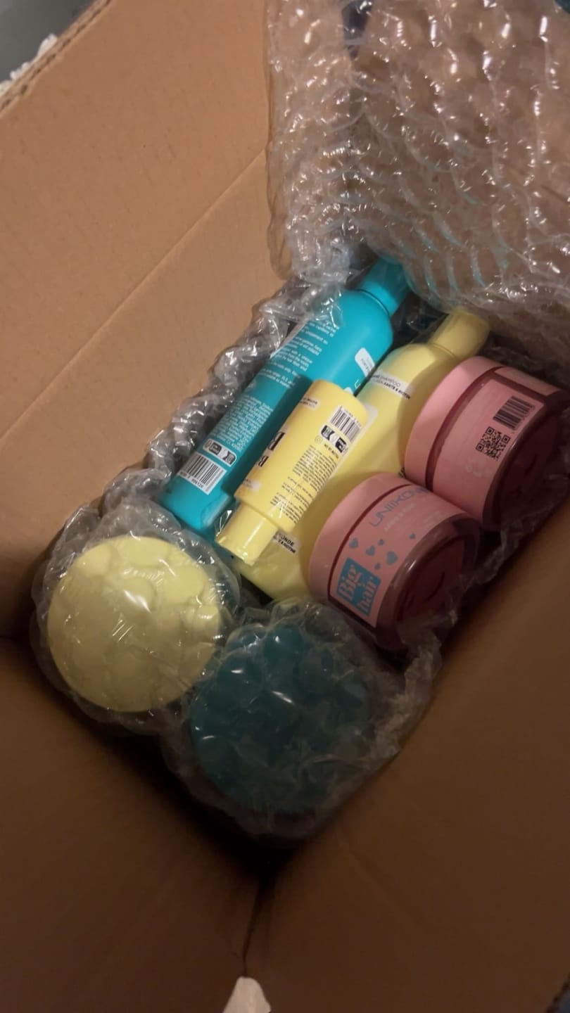 Customer photo review of Gamme Rosemary - Kit Complet - Shampooing, masque - Tout type de cheveux