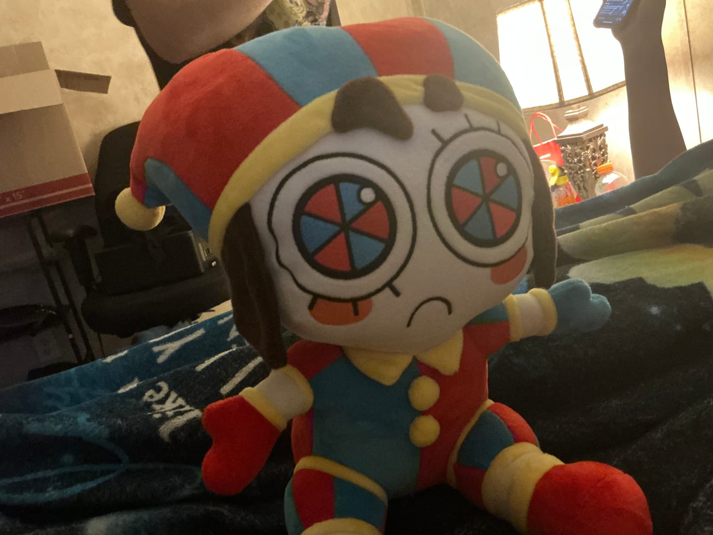 Customer photo review of Pomni Plush