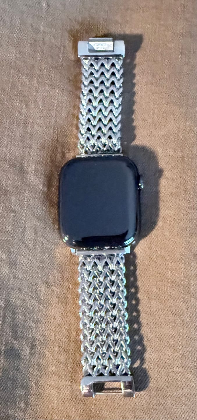 Customer photo review of Goddess of Wealth Watch Band for Apple Watch