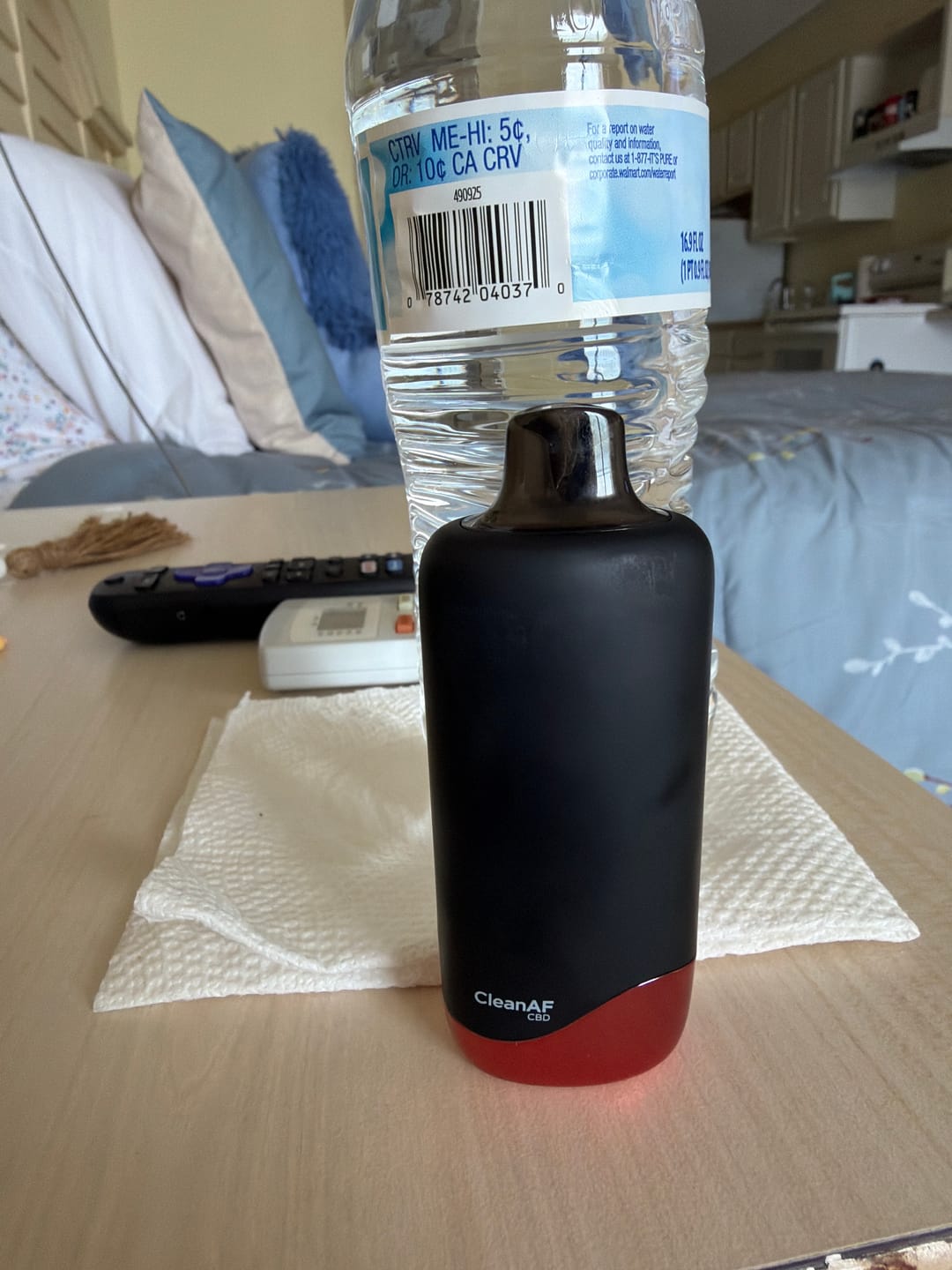 Customer photo review of Watermelon Ice CBD Vape