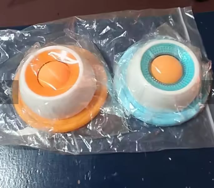 Customer photo review of Sashacat™ LickBowl
