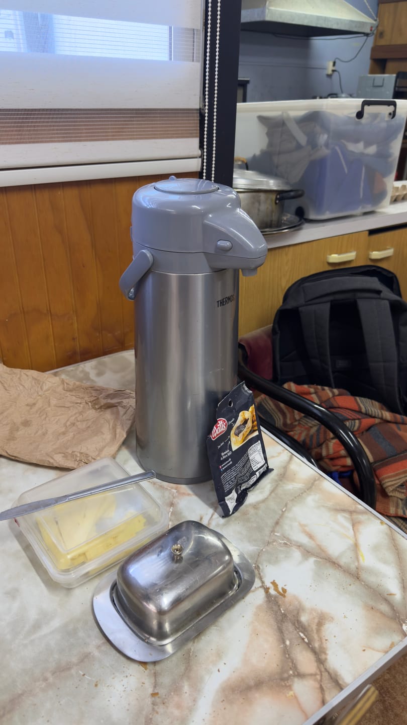 Customer photo review of THERMO SIFÓN DE VIDRIO 2,5LT COLOR ACERO