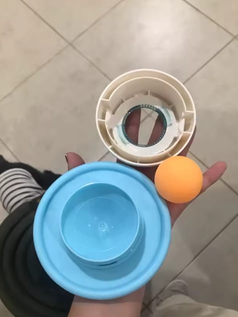 Customer photo review of Sashacat™ LickBowl