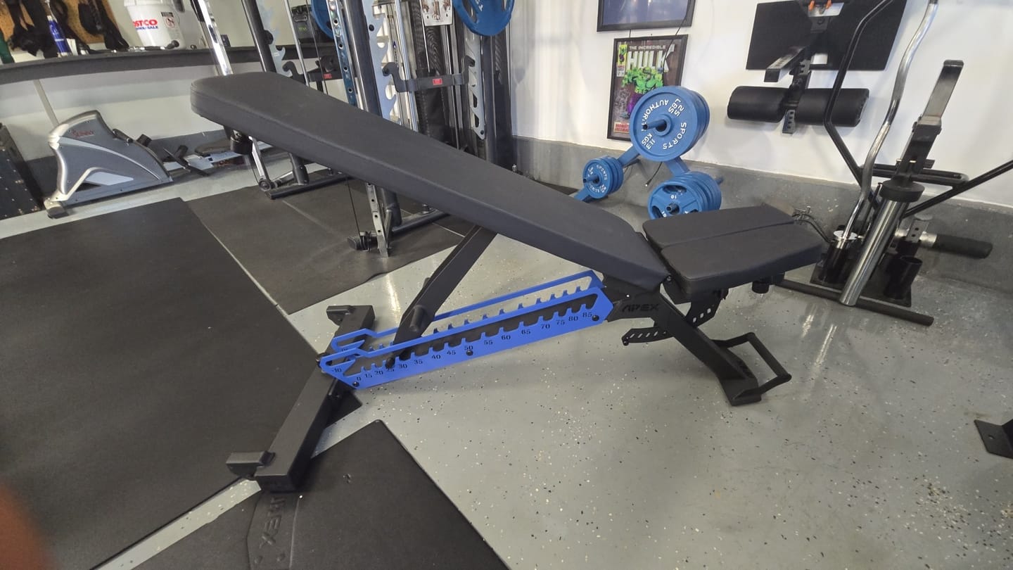 Customer photo review of APEX ADJUSTABLE BENCH