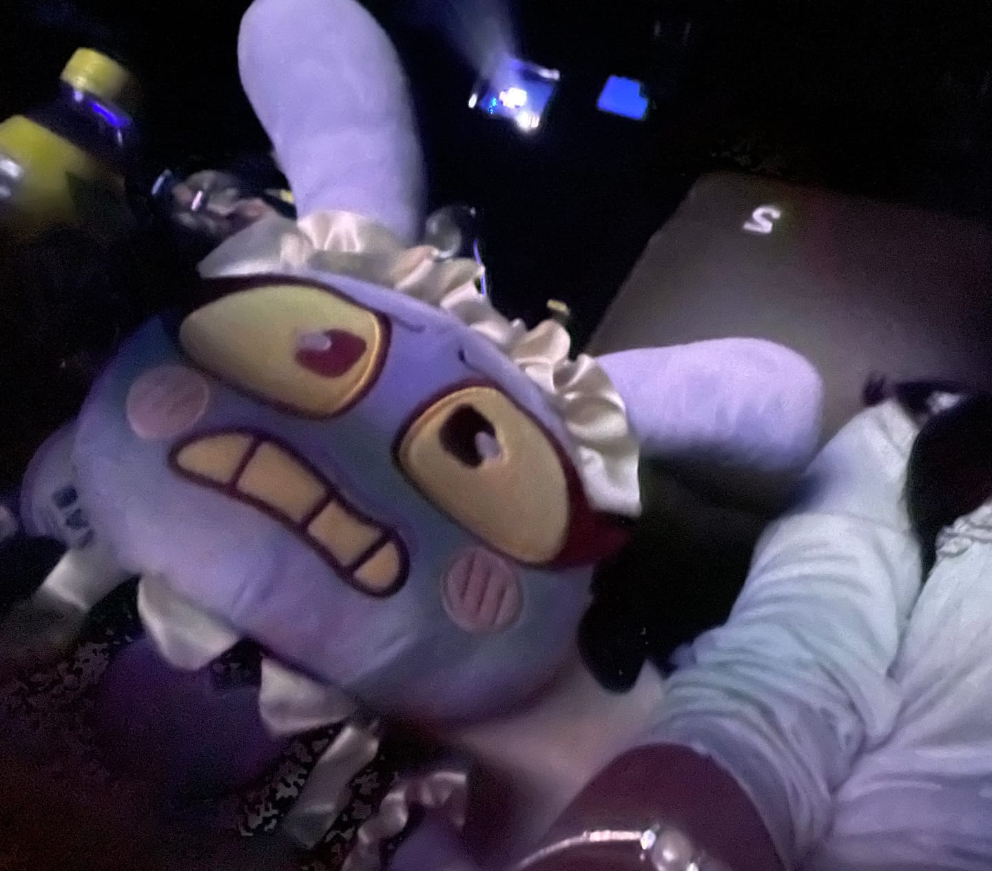Customer photo review of Maid Jax Plush