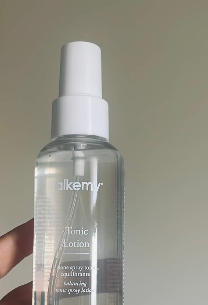 Customer photo review of Lozione Spray Tonica Equilibrante