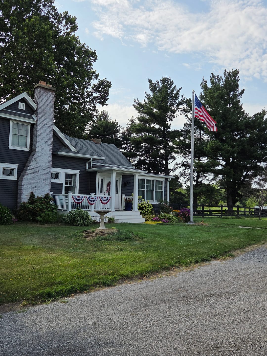 Customer photo review of 5' x 8' American Flag