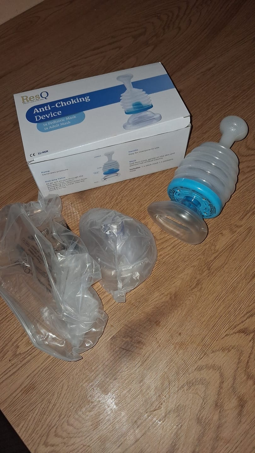 Customer photo review of 1 ResQ Fullásgátló Eszköz