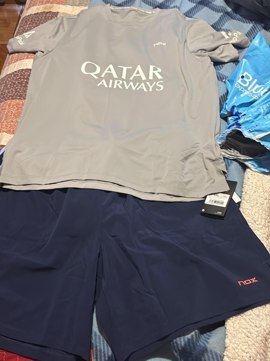 Customer photo review of Short Nox Hombre Pro Naval Blue