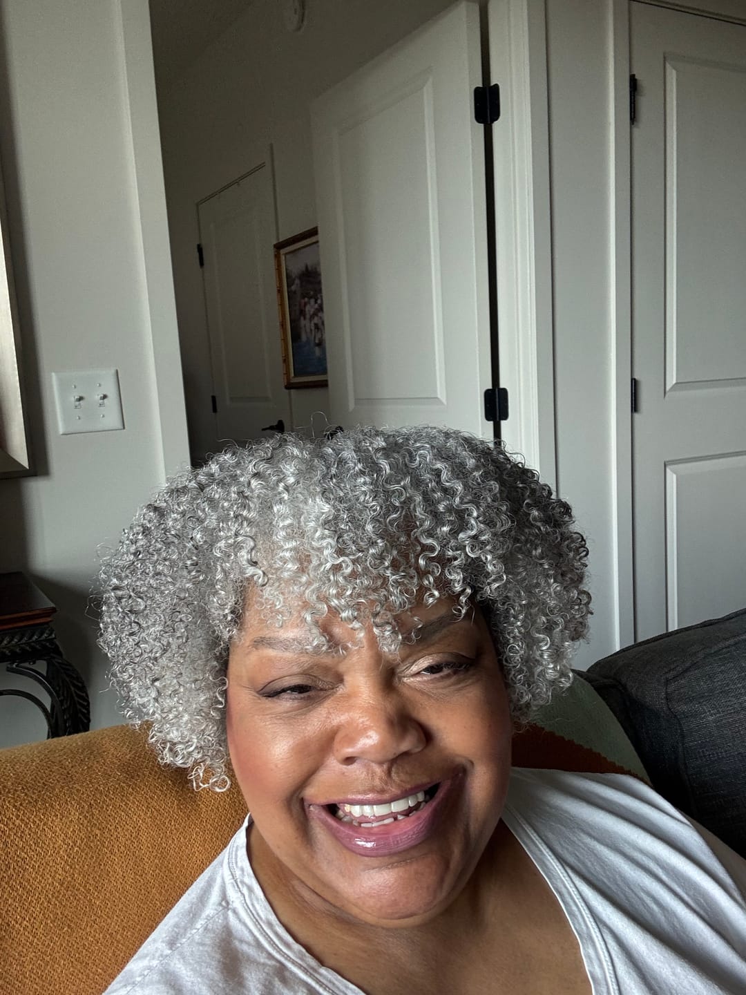 Customer photo review of SET Gel-To-Foam Styling Mousse