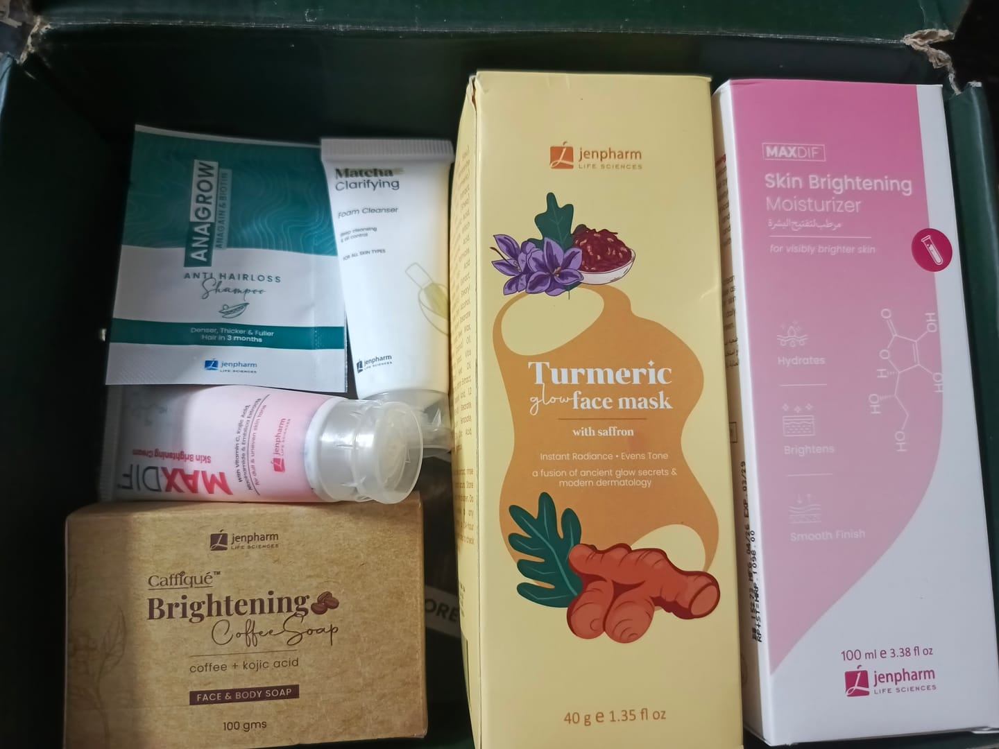 Customer photo review of Instant Glow Duo