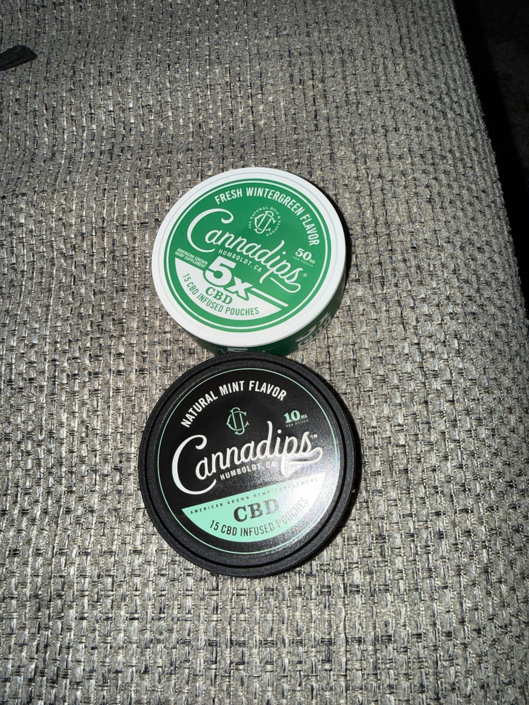 Customer photo review of Cannadips CBD