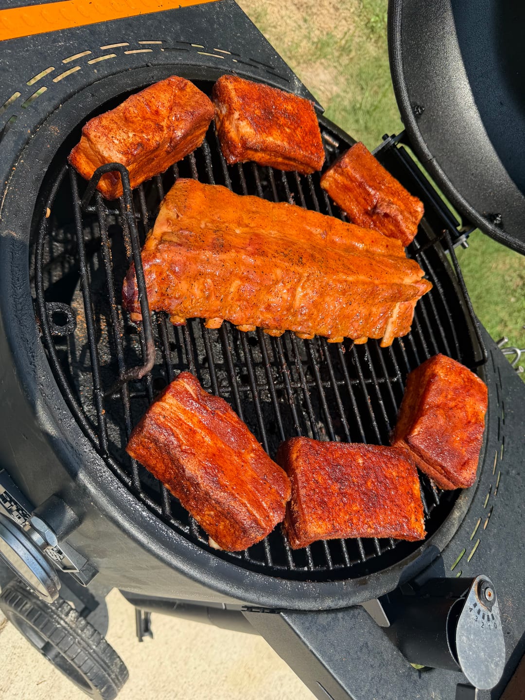 Customer photo review of Cherry Rub