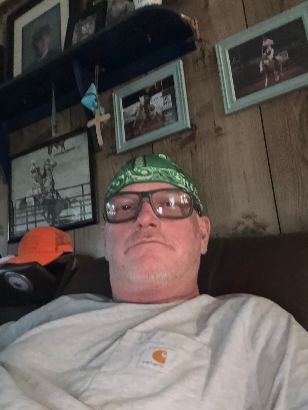 Customer photo review of GRAXON Essential Bandanas