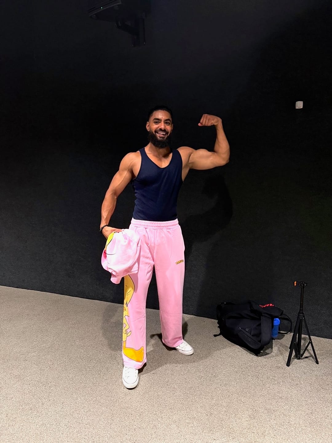 Customer photo review of 2169 - Looney Tunes Character Sweats