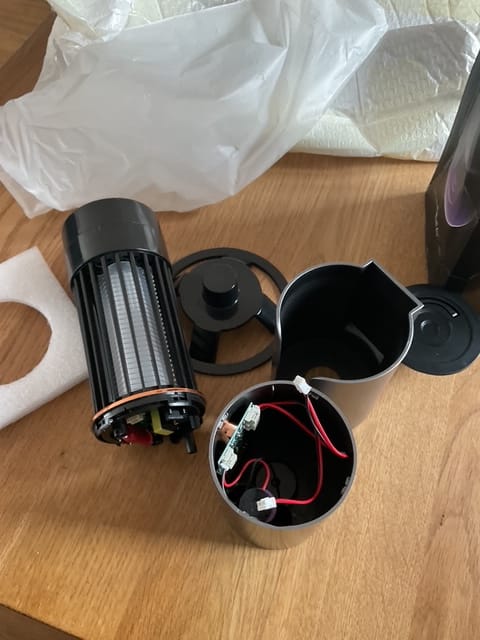 Customer photo review of Mücken Fallen Licht