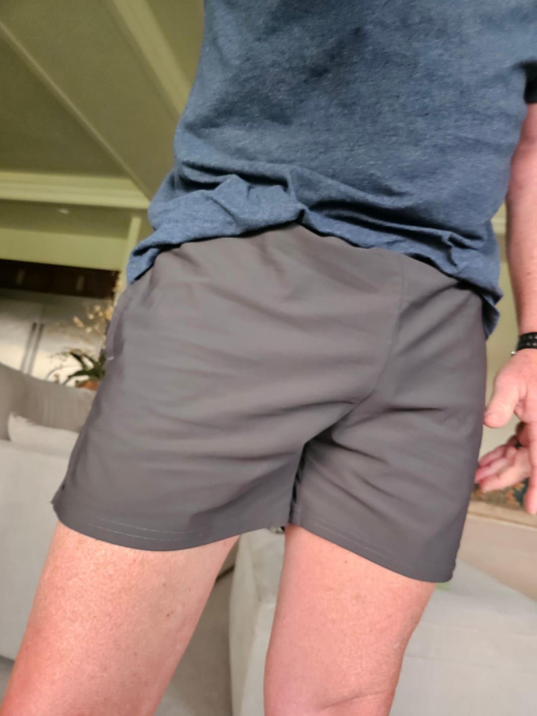 Customer photo review of Everyday Essential Short 5"