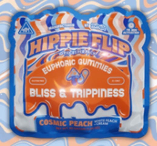Customer photo review of Hippie Flip Mushroom Gummies
