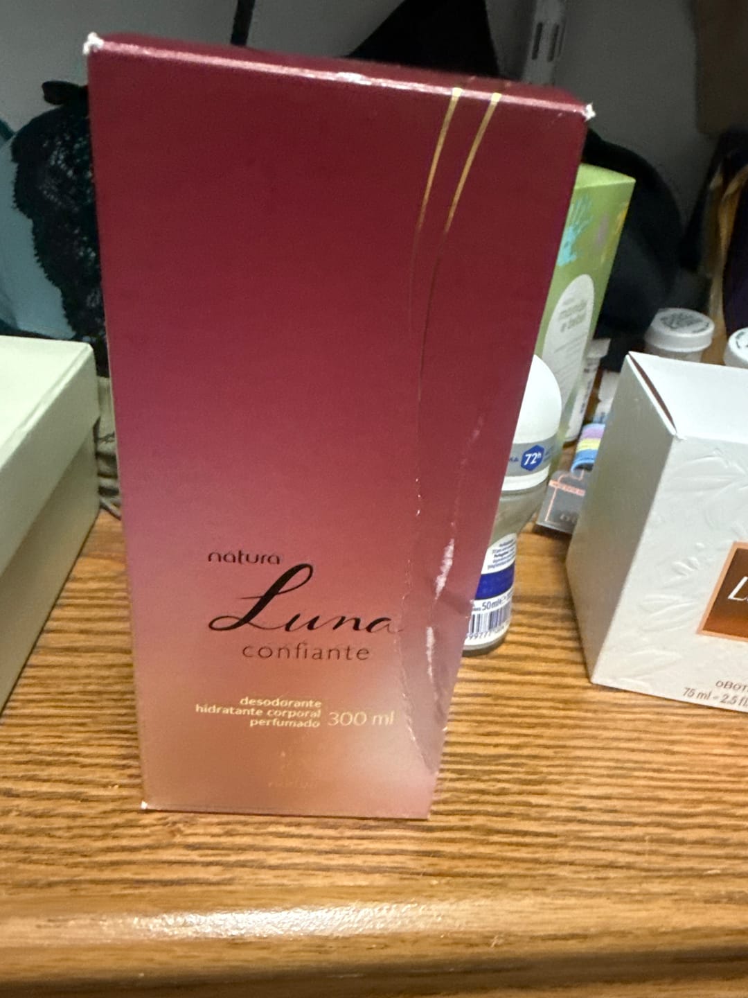 Customer photo review of Natura Luna Confiante Women's Body Moisturizing