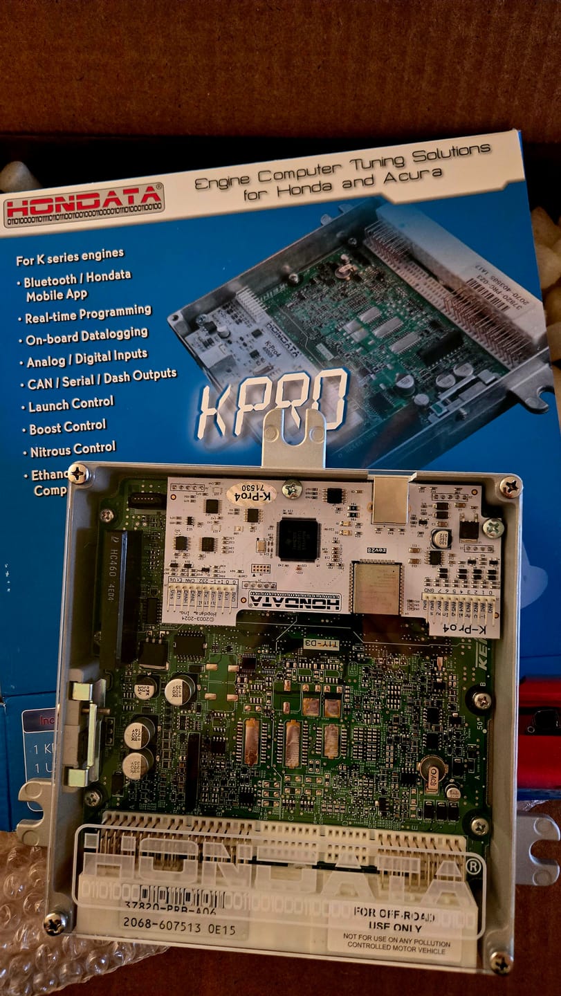Customer photo review of Hondata Kpro V4 K 02-04 RSX Typs S PRB Ecu