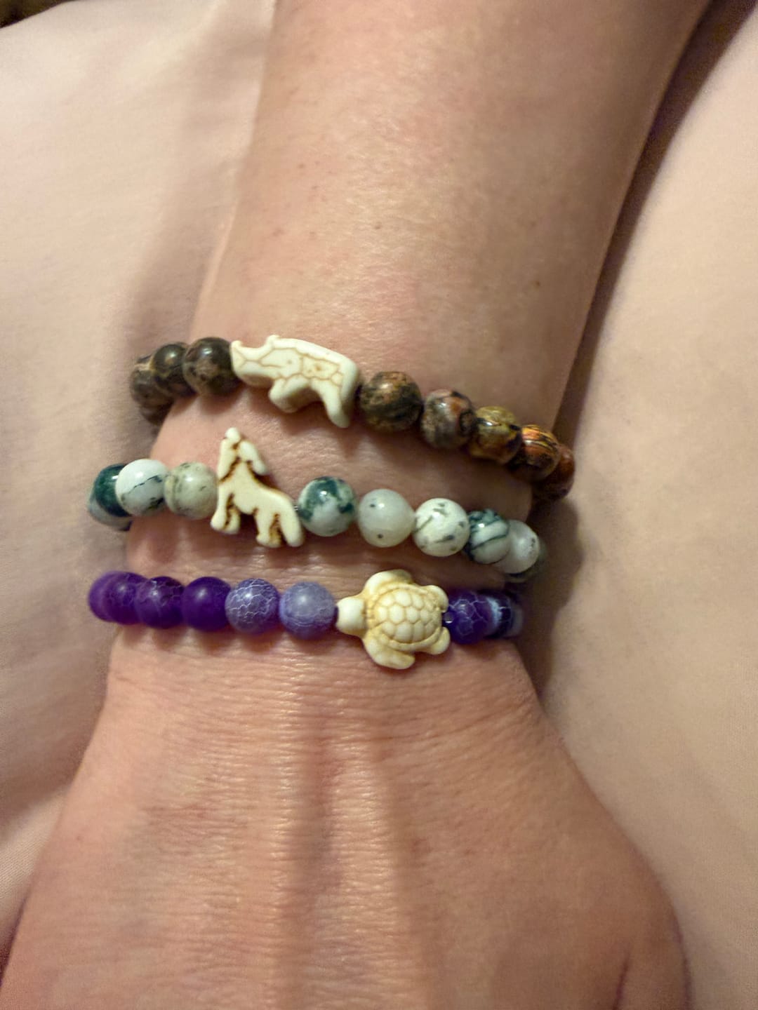 Customer photo review of The Scout Bracelet