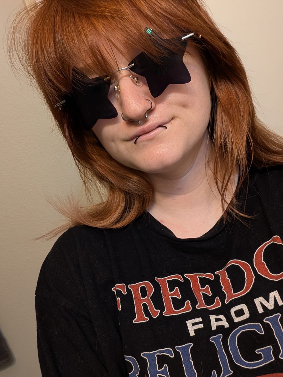 Customer photo review of Starr Eyeglasses