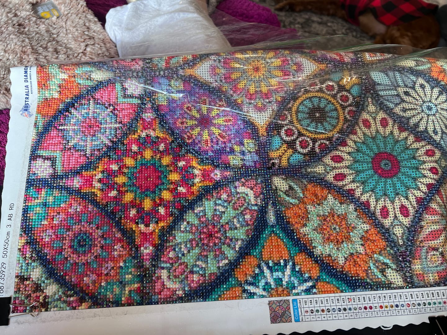 Customer photo review of Mandala