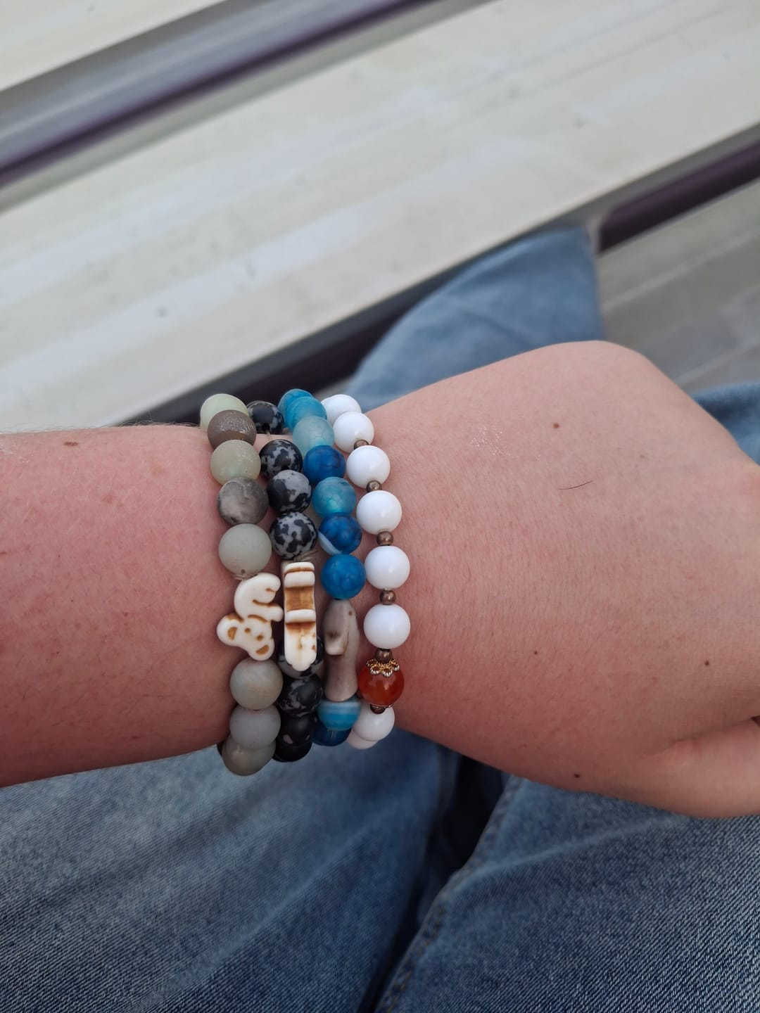 Customer photo review of The Lounge Bracelet