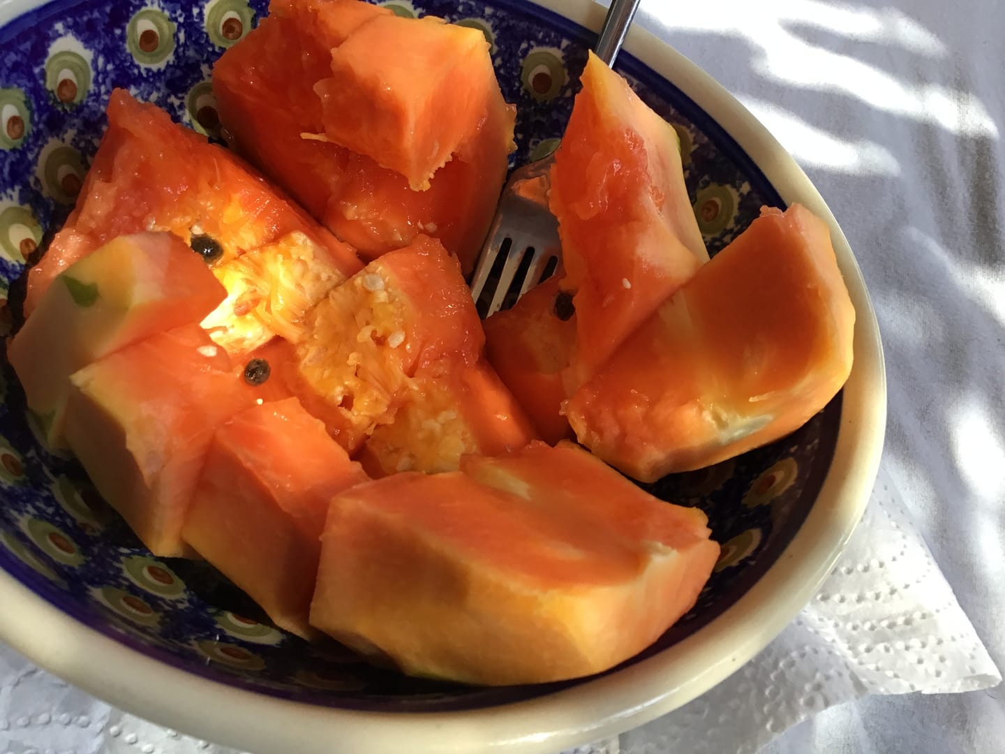 Customer photo review of Papaya Bio von Julian 3kg Box