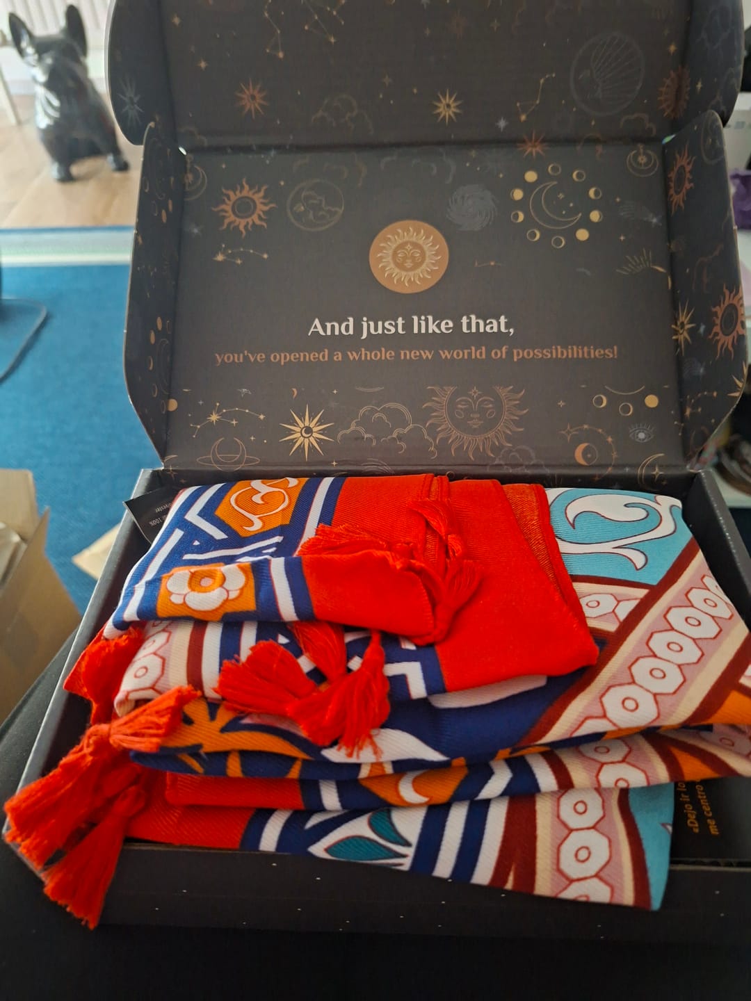 Customer photo review of MINDFUL SUBSCRIPTION BOX