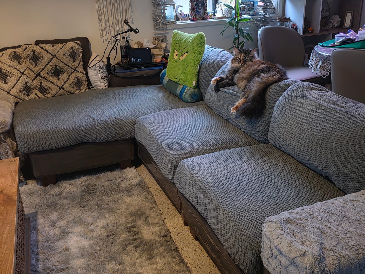 Customer photo review of Couch Covers - Classic