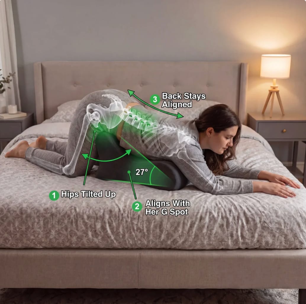 Customer photo review of Pillow – Comfort for Every Position