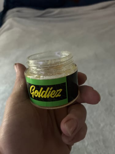 Goldiez Crumble - 28 Grams photo review