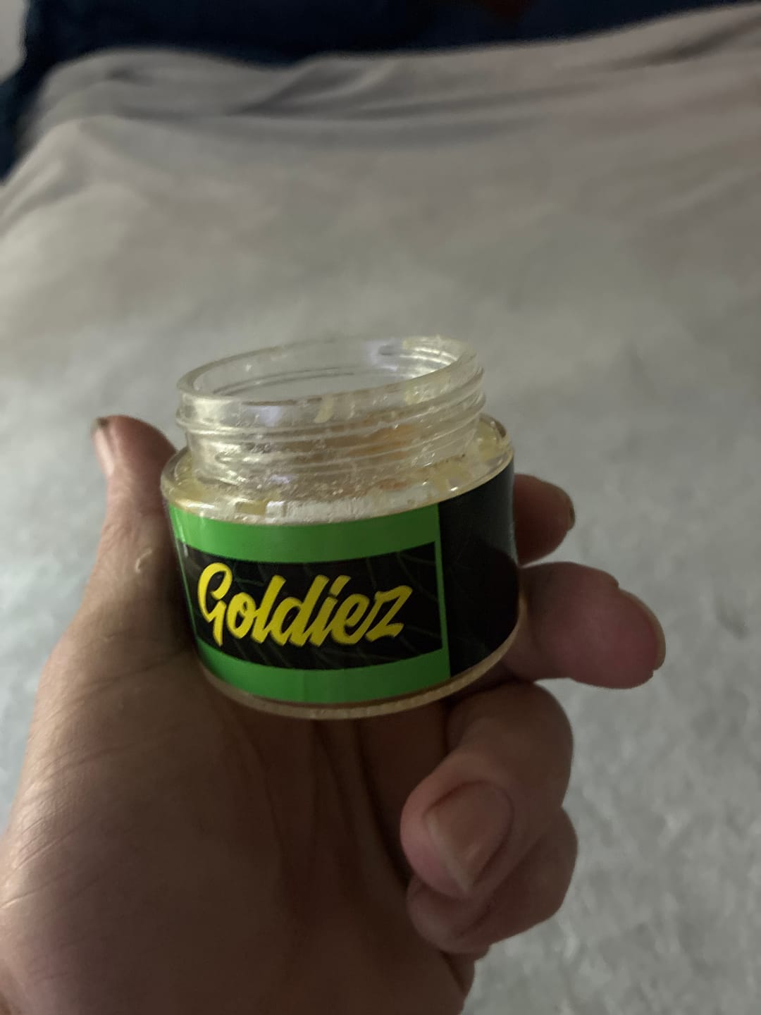 Customer photo review of Goldiez Crumble - 28 Grams