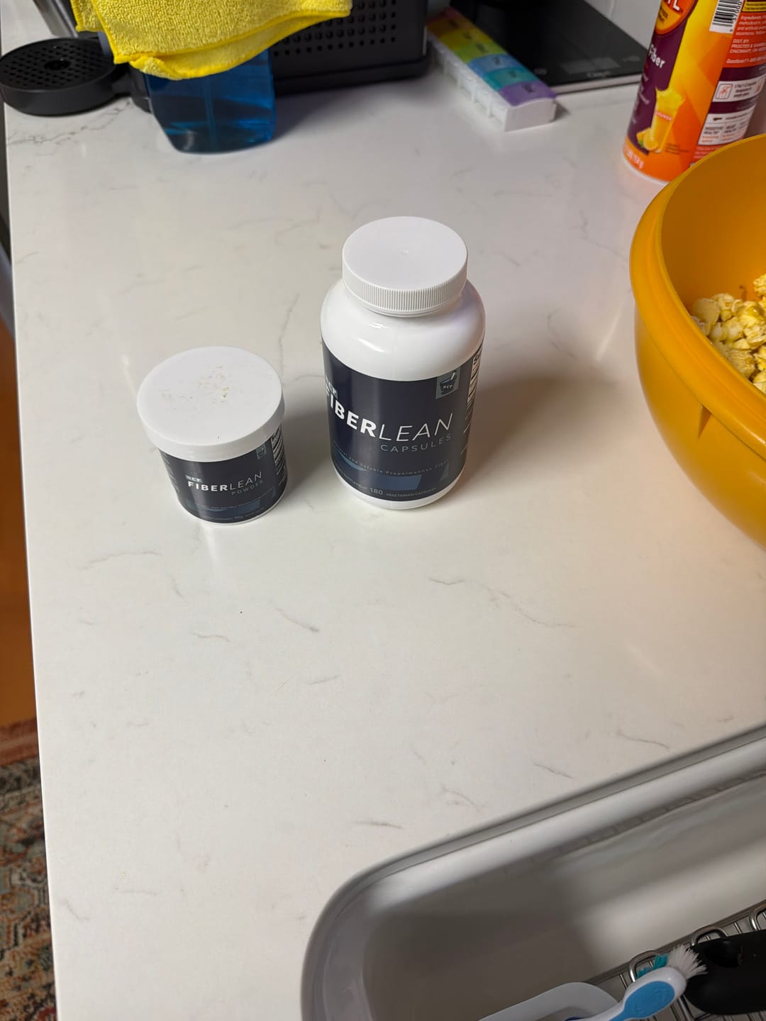 Customer photo review of NCP Fiber Lean Capsules
