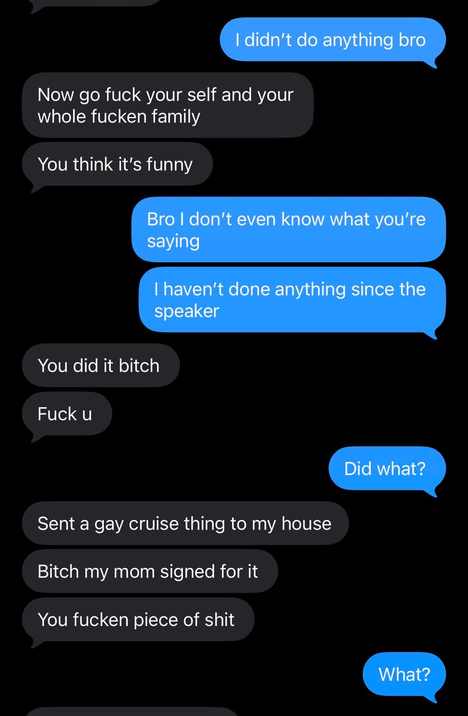 Customer photo review of Gay Cruise Prank Package: Includes a FREE Mystery Beersy Can Cooler