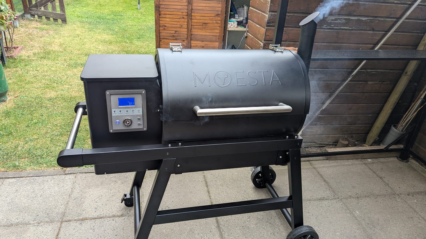 Customer photo review of WOODY – Buche Pellets – Hartholz