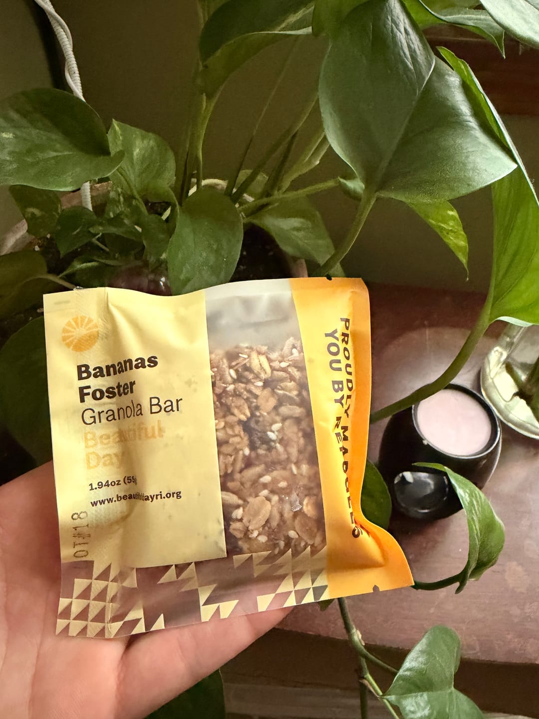 Customer photo review of Bar Variety Pack