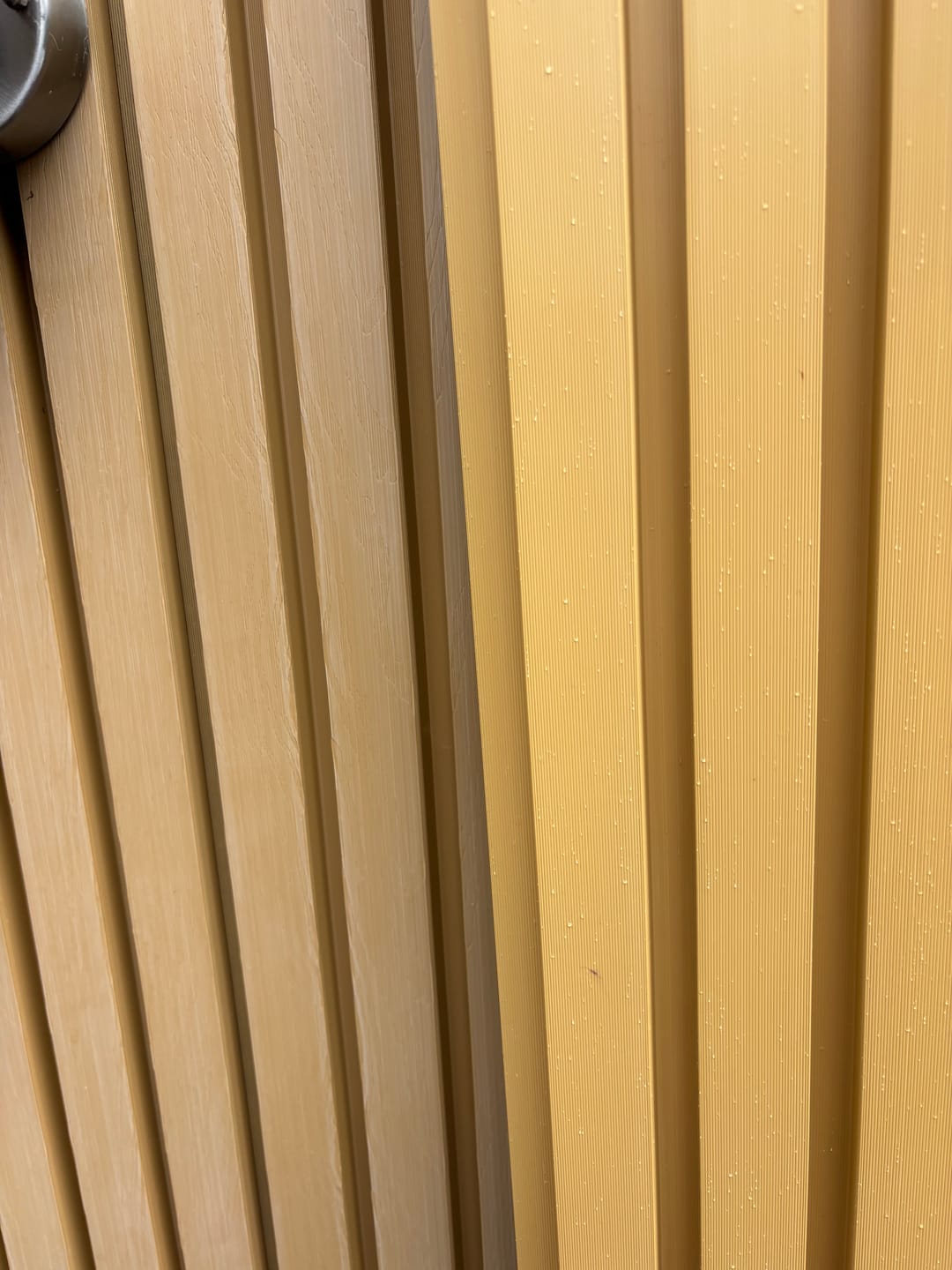 Customer photo review of 2.9M Outdoor Trim (Multiple Colours)