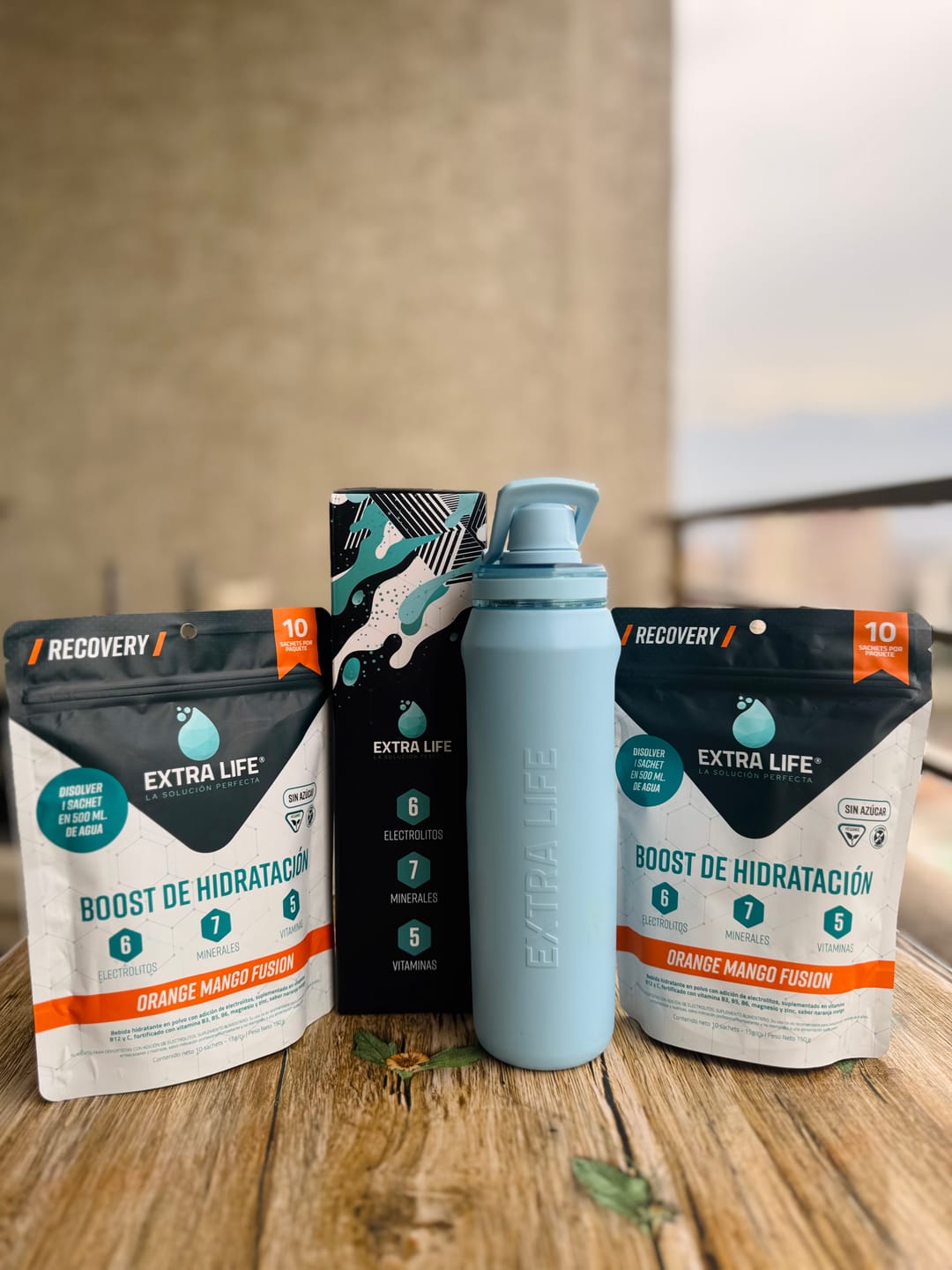 Customer photo review of Boost de Hidratación