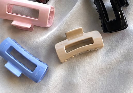 Customer photo review of Cloud Comfort Hair Clip